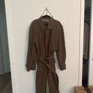 Vintage Newport Harbor Trench Coat – Made in USA